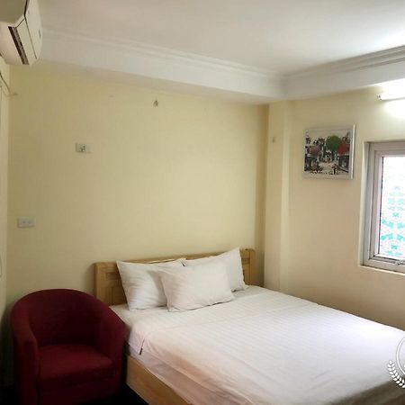 Vietnam Apple Homestay Hanoi Exteriör bild