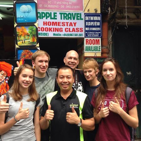 Vietnam Apple Homestay Hanoi Exteriör bild