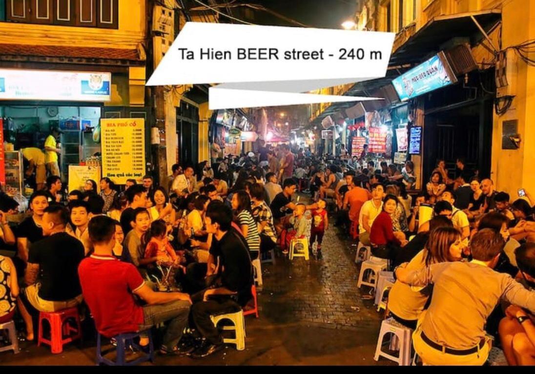 Vietnam Apple Homestay Hanoi Exteriör bild