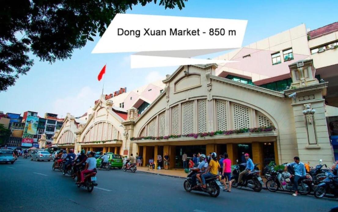 Vietnam Apple Homestay Hanoi Exteriör bild