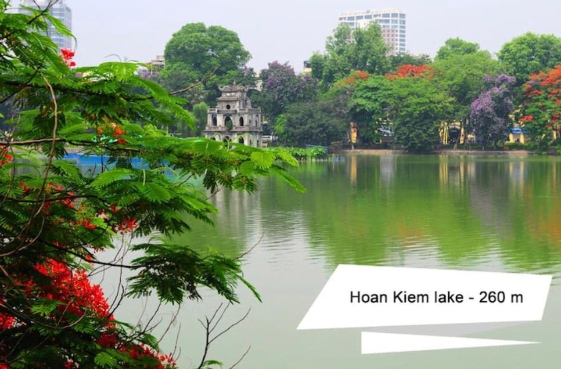 Vietnam Apple Homestay Hanoi Exteriör bild