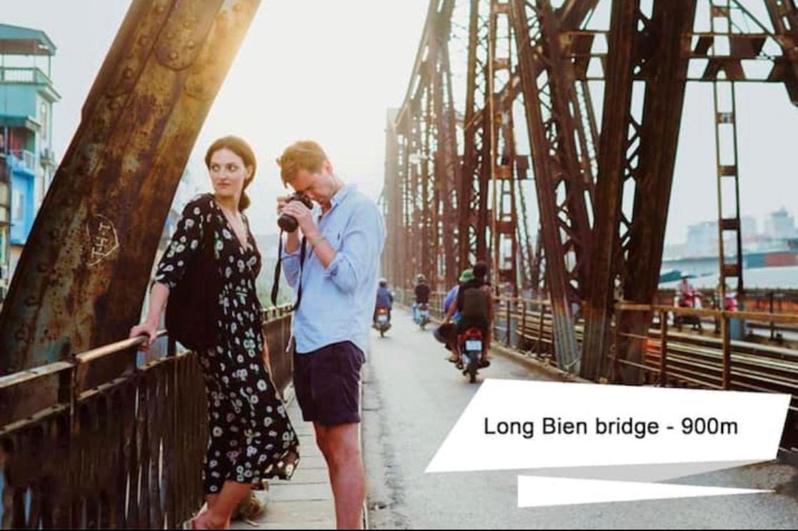 Vietnam Apple Homestay Hanoi Exteriör bild