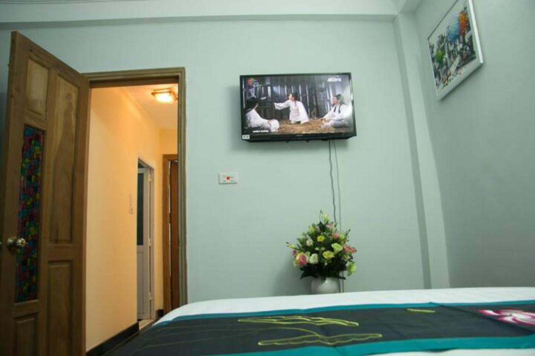 Vietnam Apple Homestay Hanoi Exteriör bild