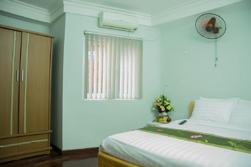 Vietnam Apple Homestay Hanoi Exteriör bild