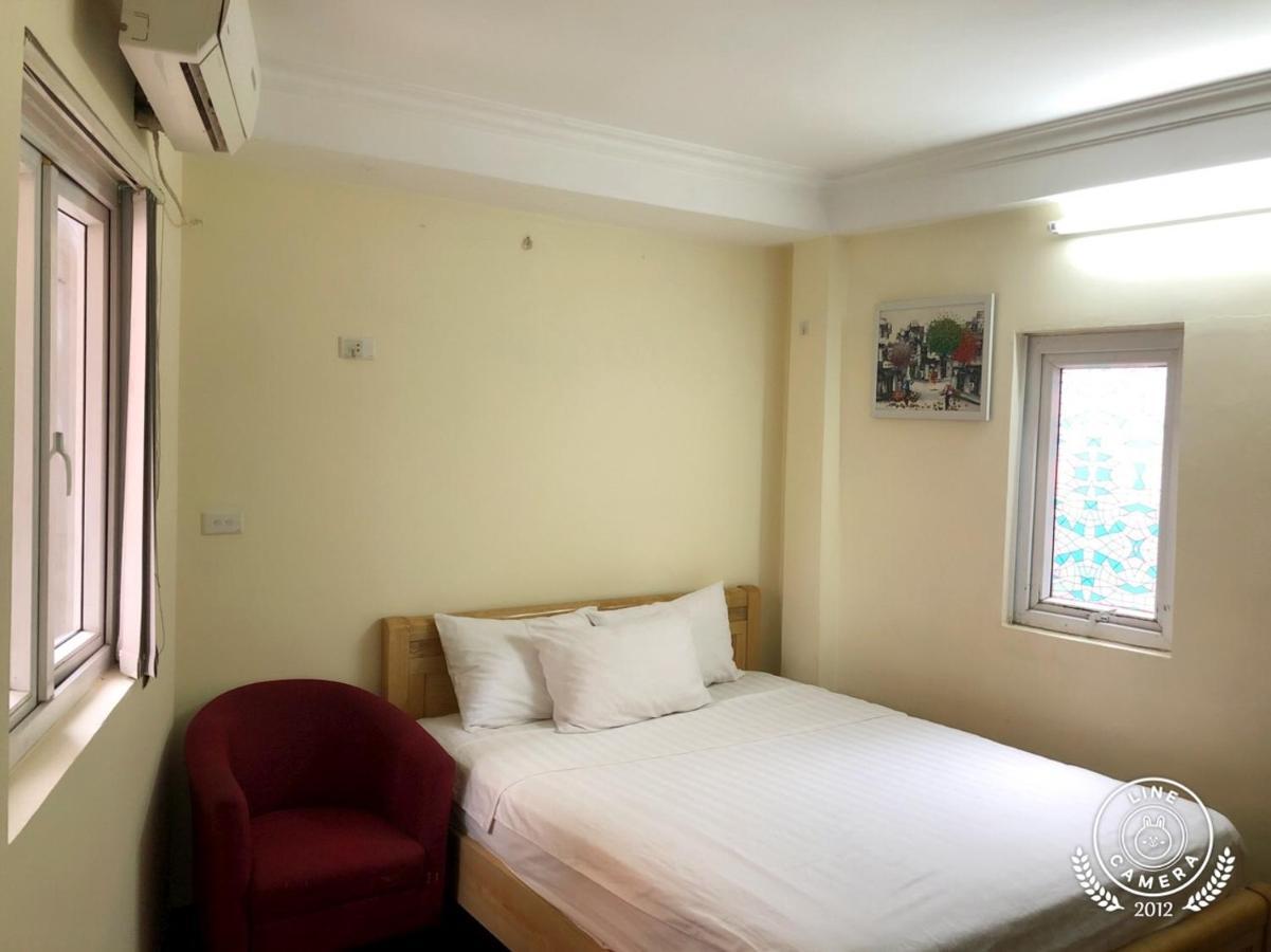 Vietnam Apple Homestay Hanoi Exteriör bild