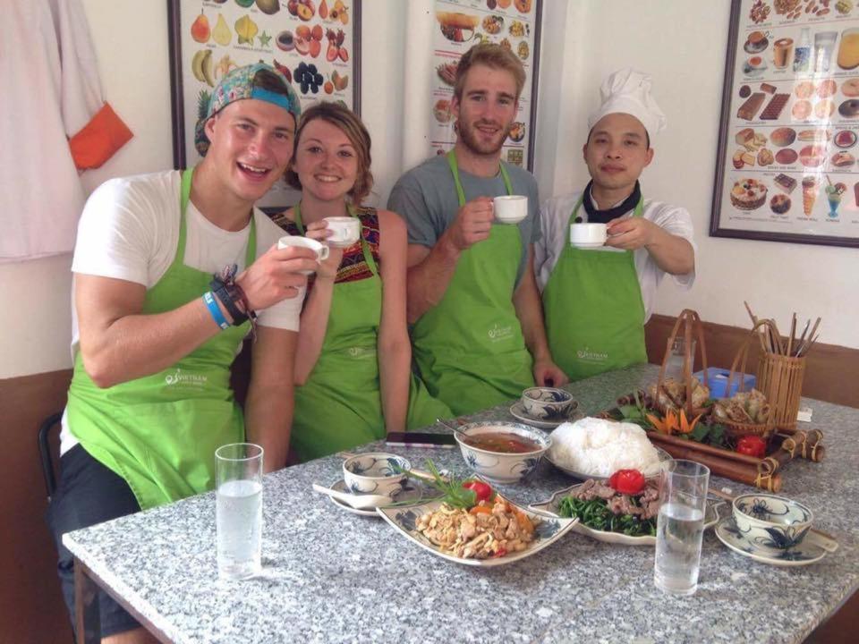 Vietnam Apple Homestay Hanoi Exteriör bild