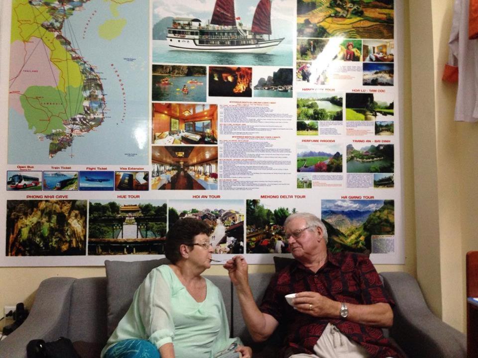 Vietnam Apple Homestay Hanoi Exteriör bild