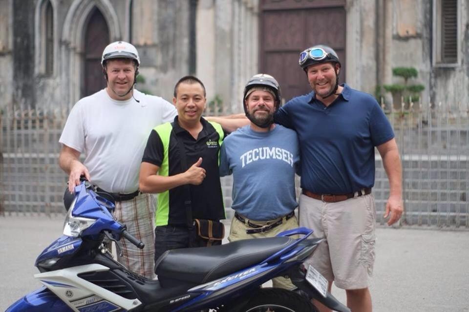 Vietnam Apple Homestay Hanoi Exteriör bild