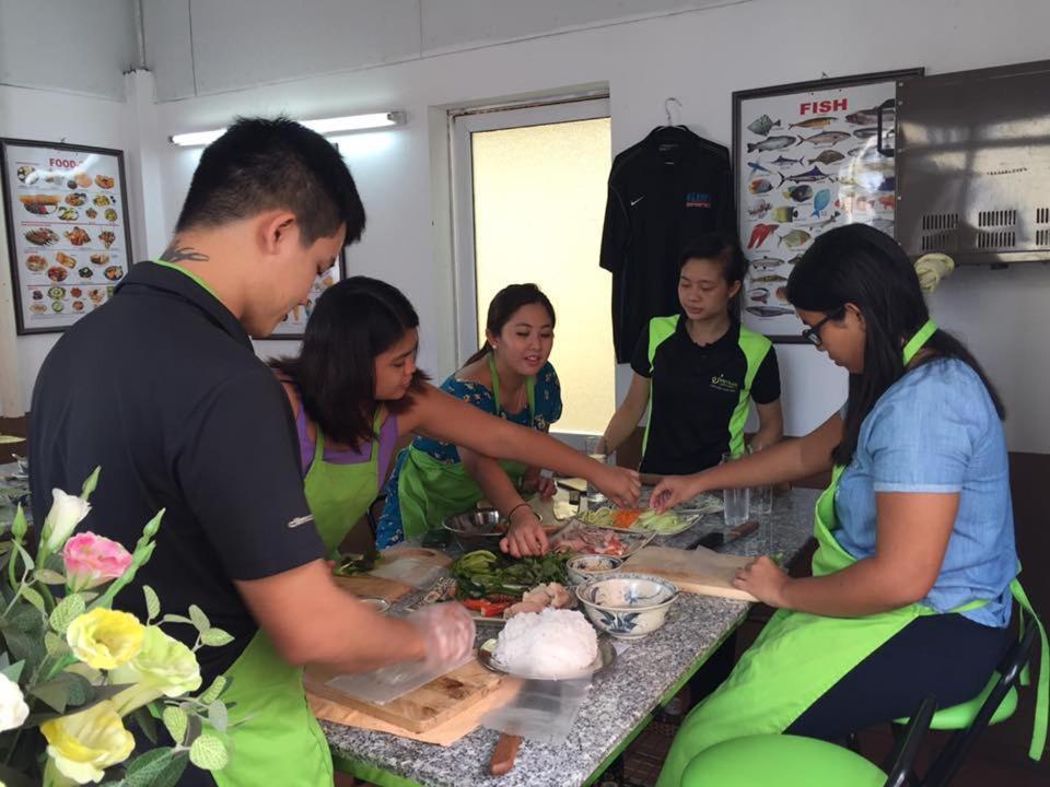 Vietnam Apple Homestay Hanoi Exteriör bild