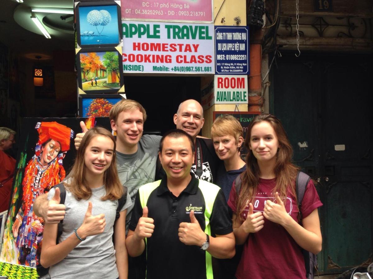 Vietnam Apple Homestay Hanoi Exteriör bild